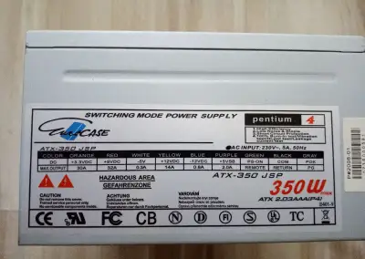 PC Zdroj 350W