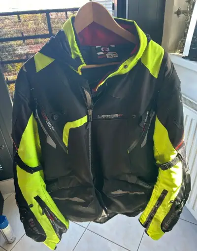 Oxford motobunda XL + kalhoty L.