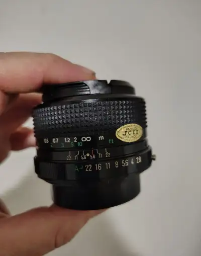 Seimar MC 28mm f2.8 PK (A)