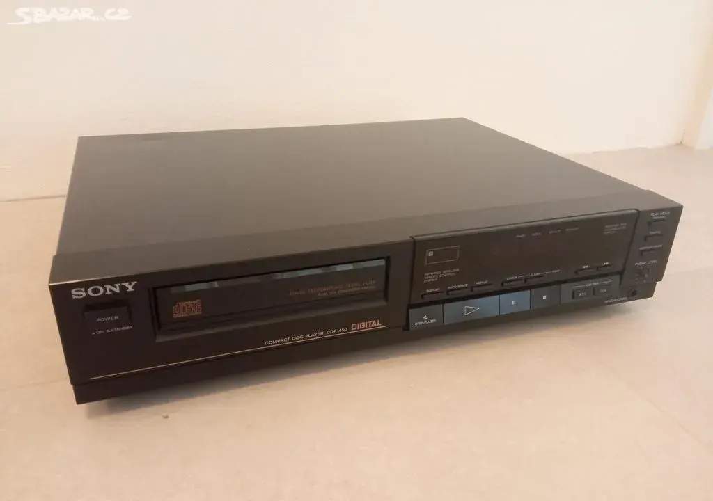 CD PŘEHRÁVAČE K SERVISU (SONY, GRUNDIG)