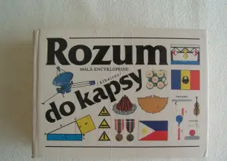 Retro dětská encyklopedie – Rozum do kapsy