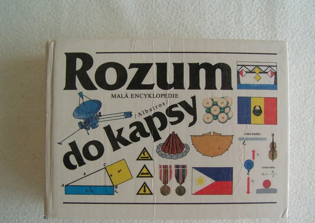 Retro dětská encyklopedie – Rozum do kapsy