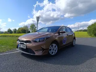 Kia ceed – 2022, 55 500 km
