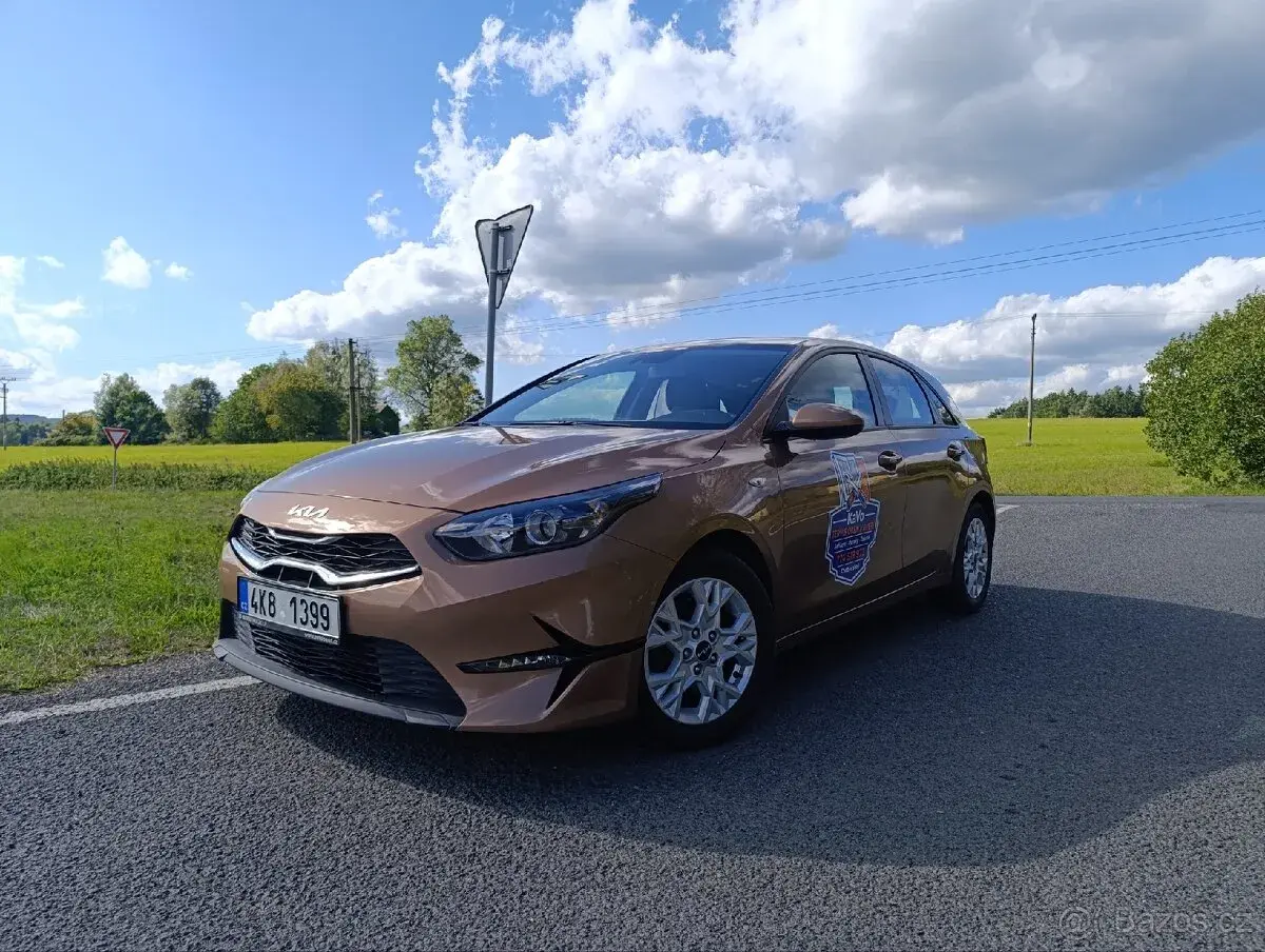 Kia ceed – 2022, 55 500 km