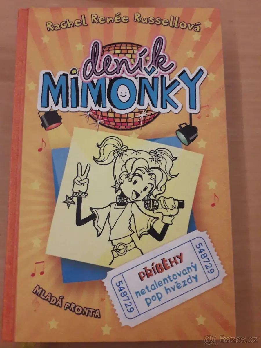 deník MIMOŇKY