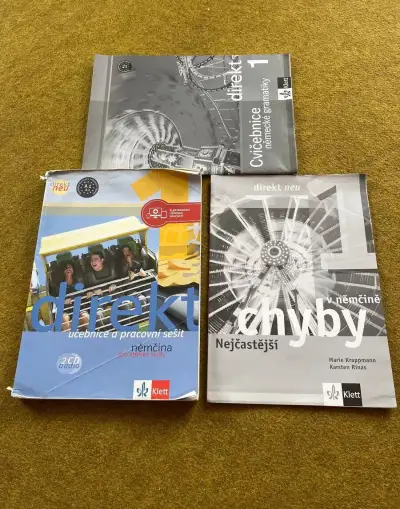 Učebnice němčiny s cd