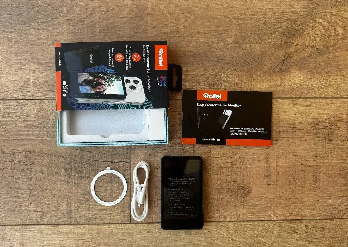 Rollei Easy Creator – bezdrátový selfie monitor k mobilu