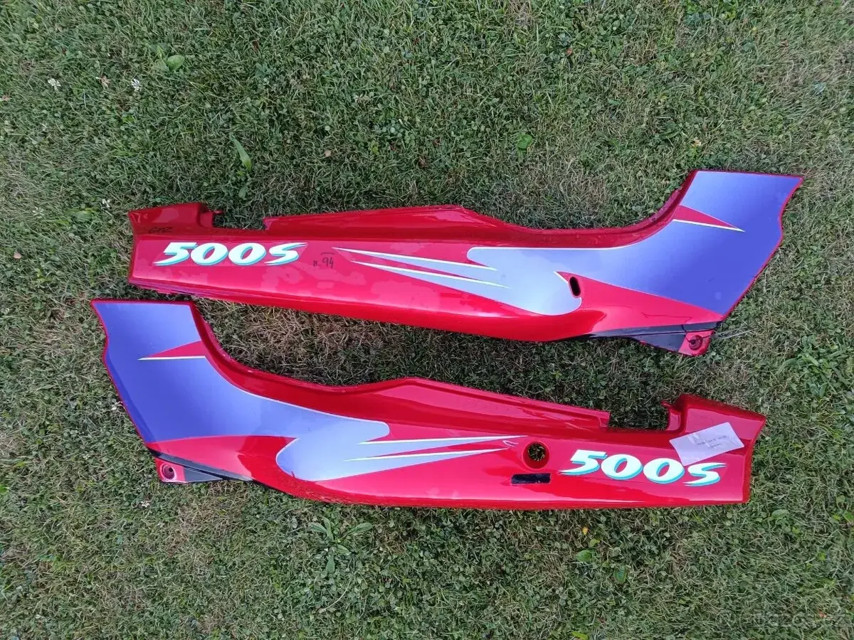 Podsedlové plasty Kawasaki GPZ 500S