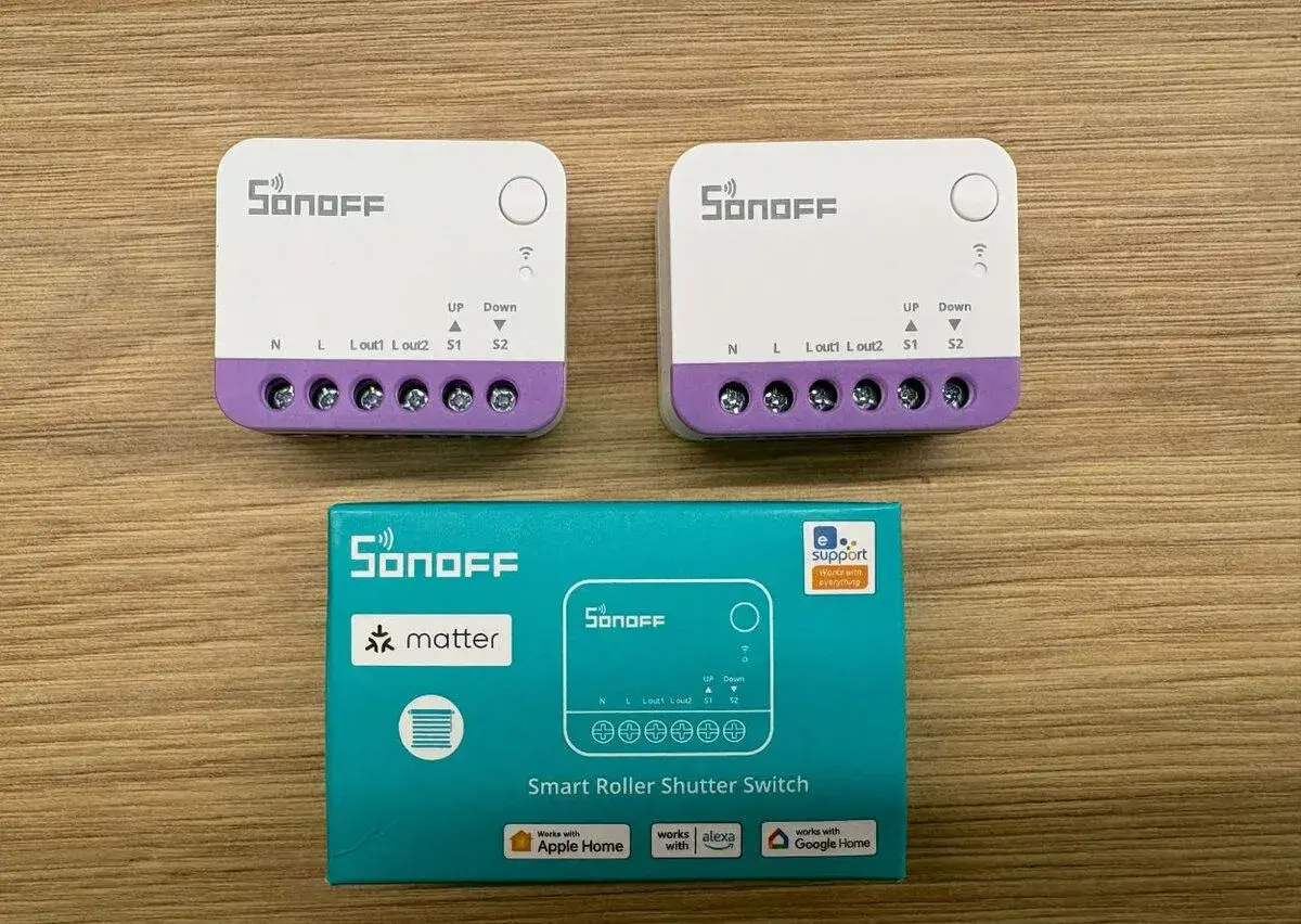 SONOFF MINI-RBS Smart Roller Shutter Switch -ovladač žaluzií