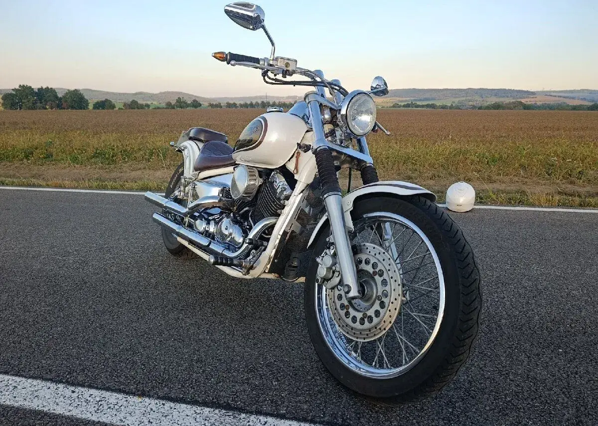 Yamaha XVS 650 Dragsrar