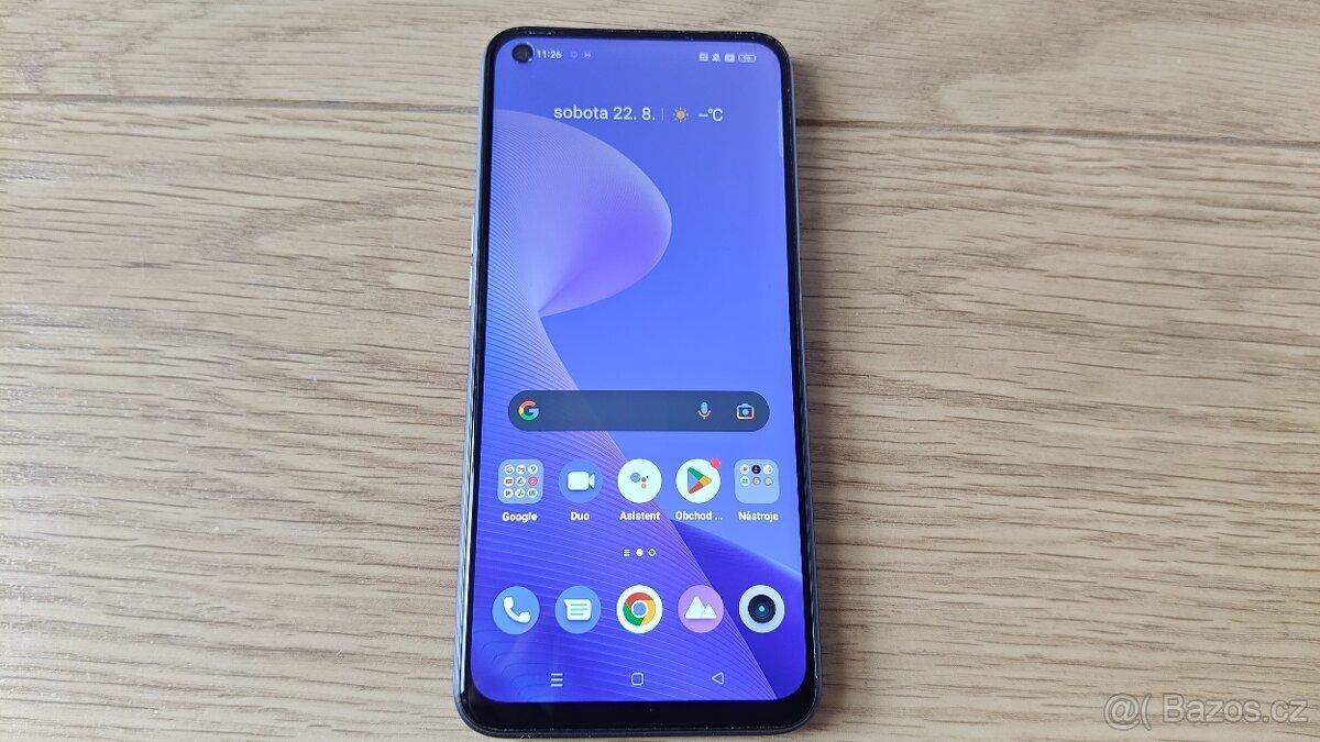 Realme 7 Dual SIM 6+64GB/ NFC/LTE/ modrá