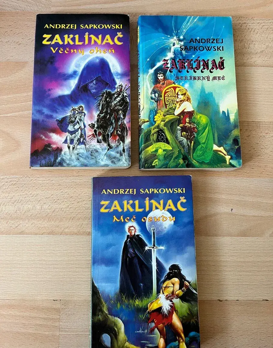 Zaklínač - Věčný oheň, Stříbrný meč, Meč osudu