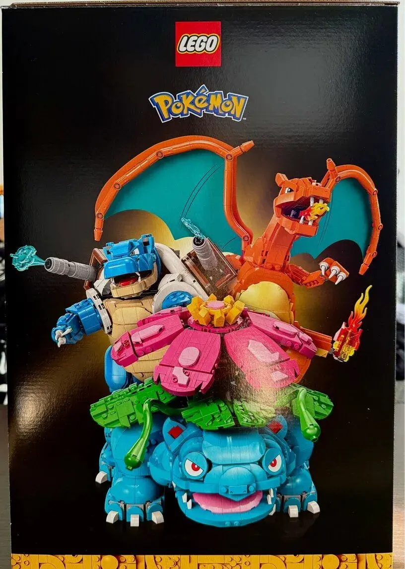 Lego Pokemon 72153