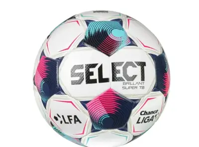 Fotbalové míče Select Fortuna Liga a Chance Liga