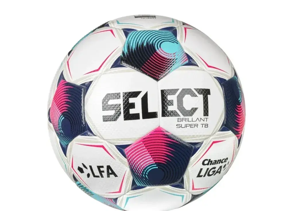 Fotbalové míče Select Fortuna Liga a Chance Liga