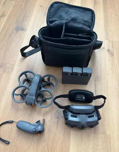 DJI Avata 2 nový dron