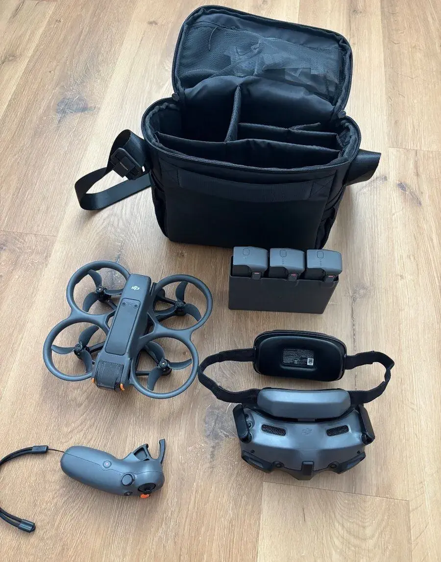 DJI Avata 2 nový dron