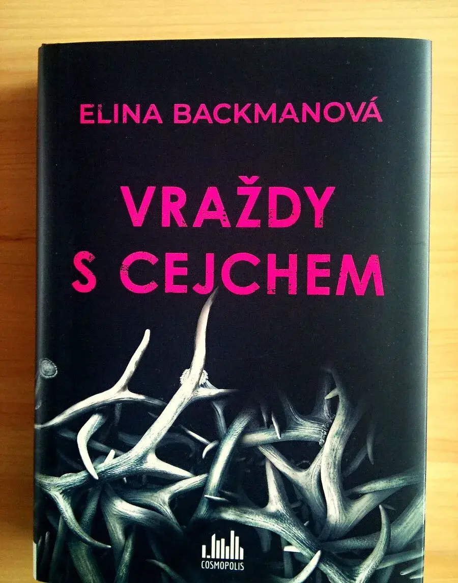 Vraždy s cejchem - Backmanová Elina ● NOVÁ KNIHA ●