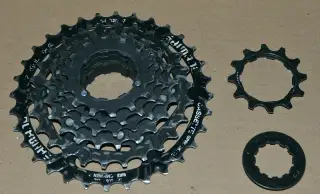 Sedmikolečko Shimano 12,14,16,18,21,26,32 - jako nové