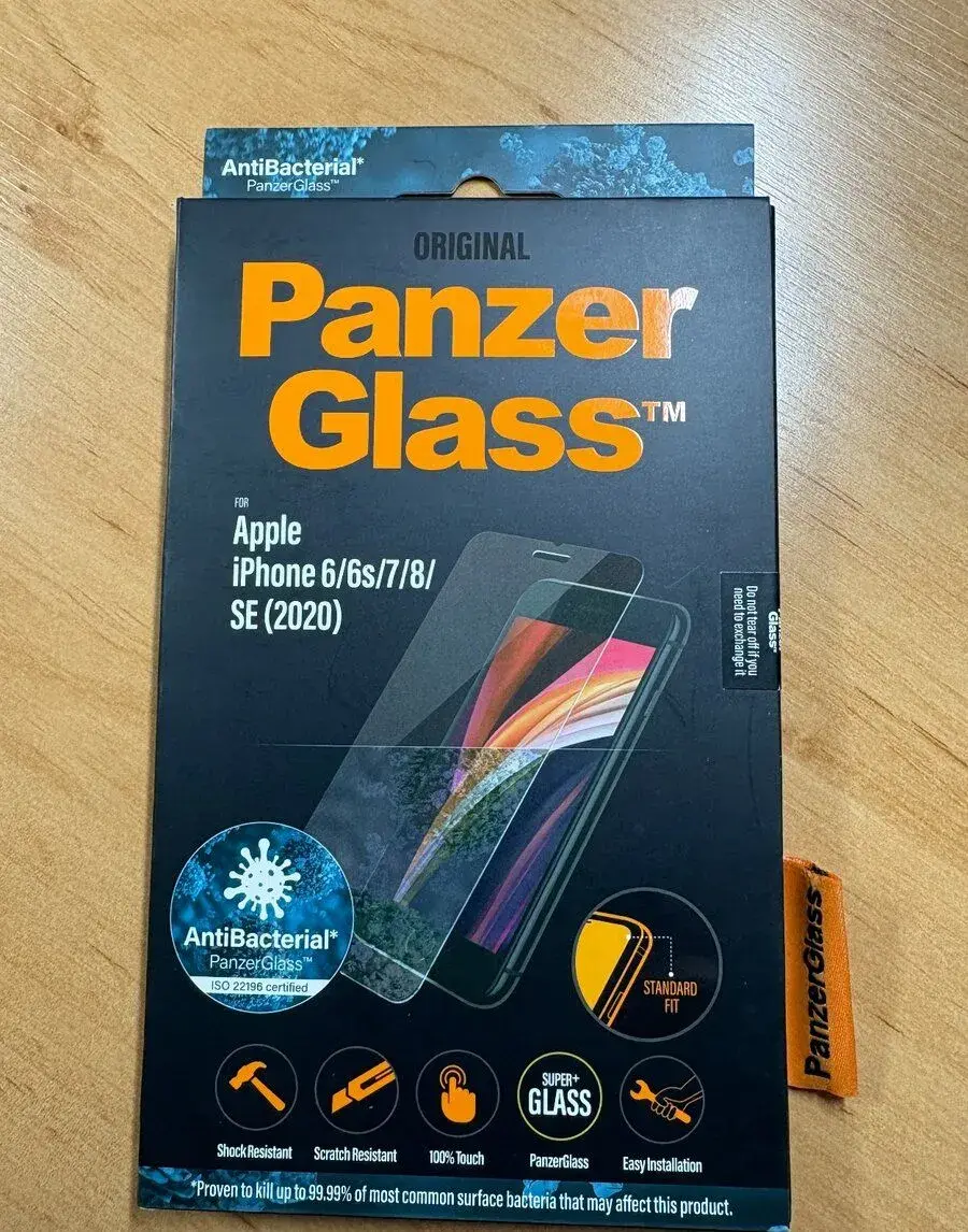 Ochranné sklo Panzer Glass pro iPhone 6/6s/7/8/SE (2020)