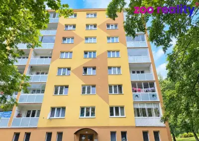 Pronájem bytu 2+1 zařízený Ústecký kraj, Chomutov, Václavsk