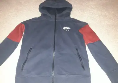 Dětská mikina NIKE vel. 140-150 modro červená
