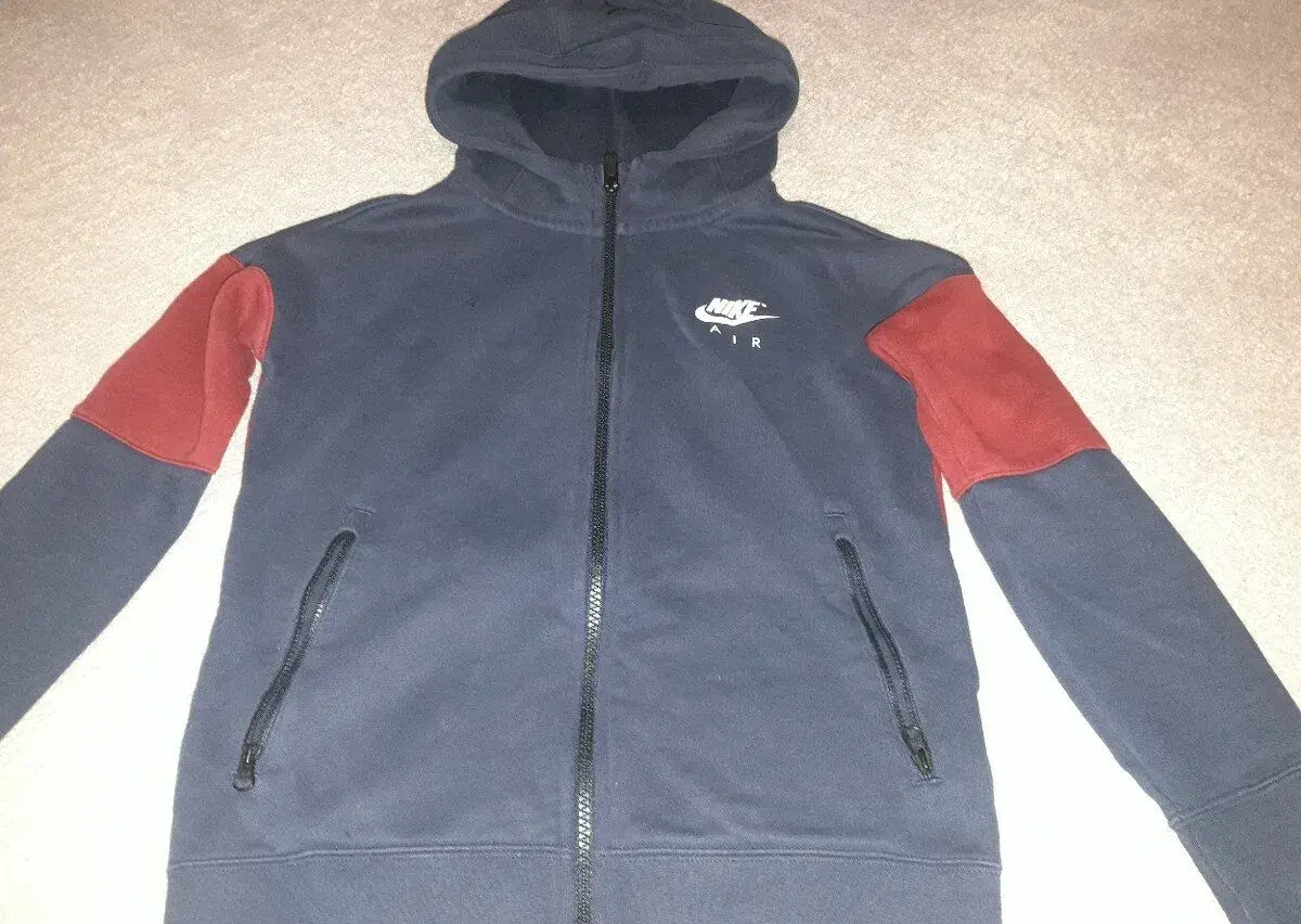 Dětská mikina NIKE vel. 140-150 modro červená