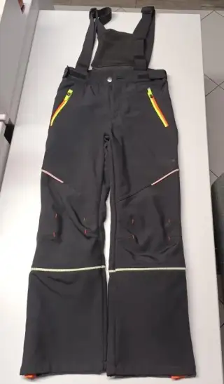 Kalhoty CXS TRENTON, zimní softshell, dětské, vel. 150