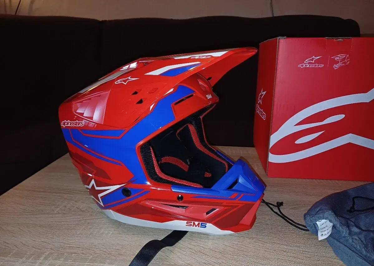 Alpinestars SM5 Action 2 vel. L