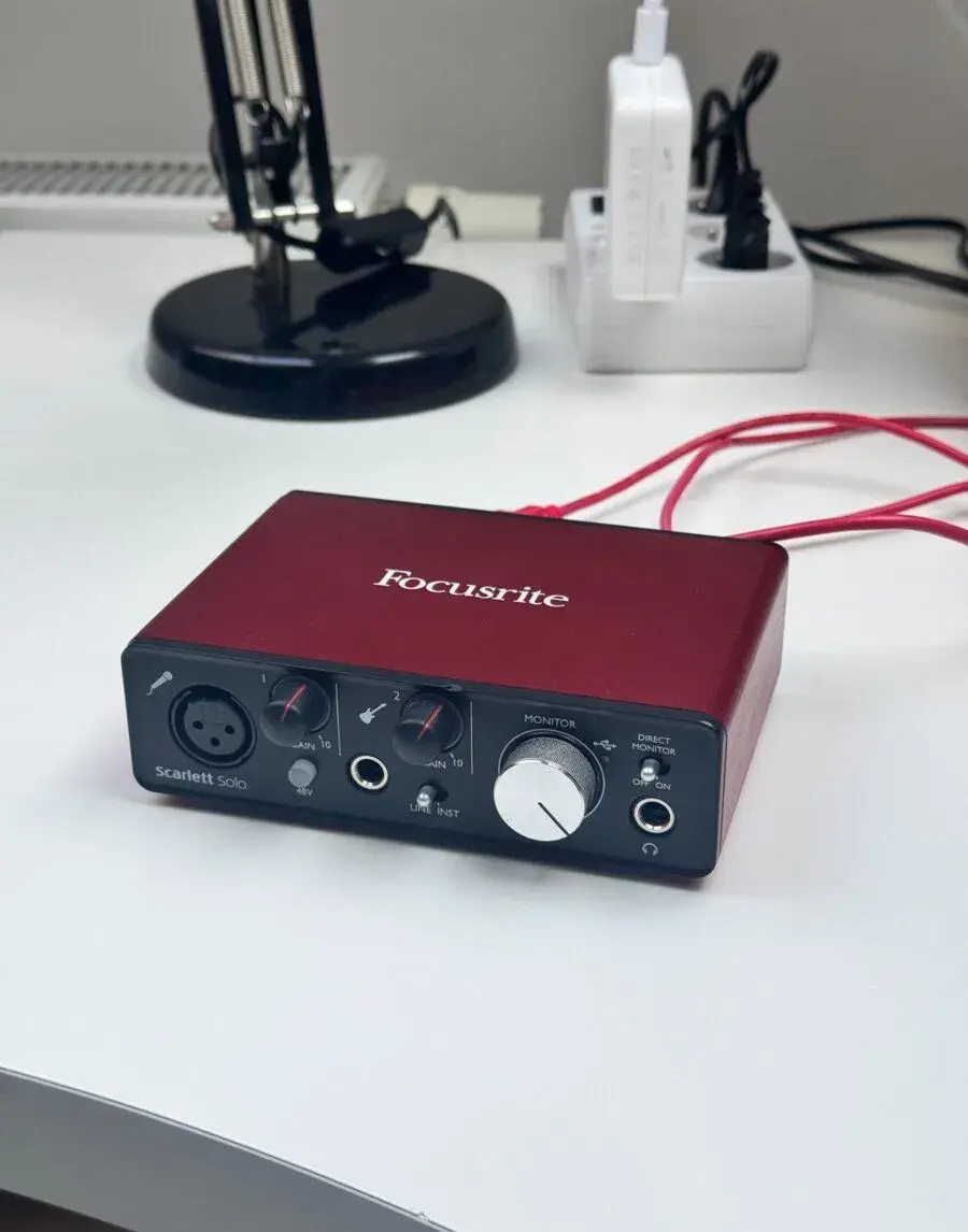 Focusrite Scarlett Solo (2. generace)