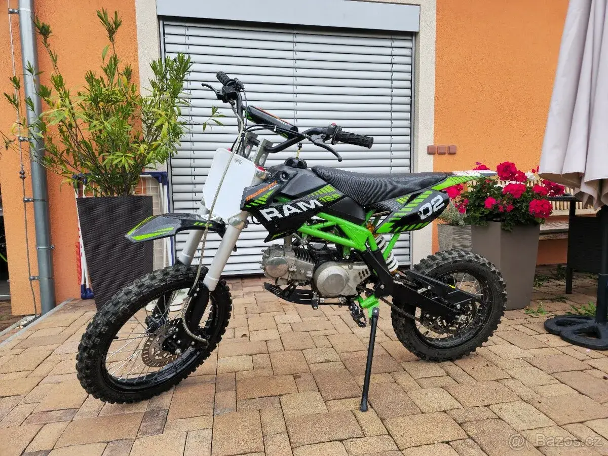 Cross motorka MiniRocket 125ccm
