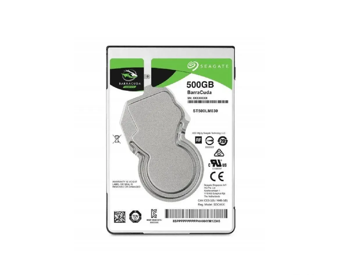2,5" HDD Seagate BarraCuda ST500LM030 500GB