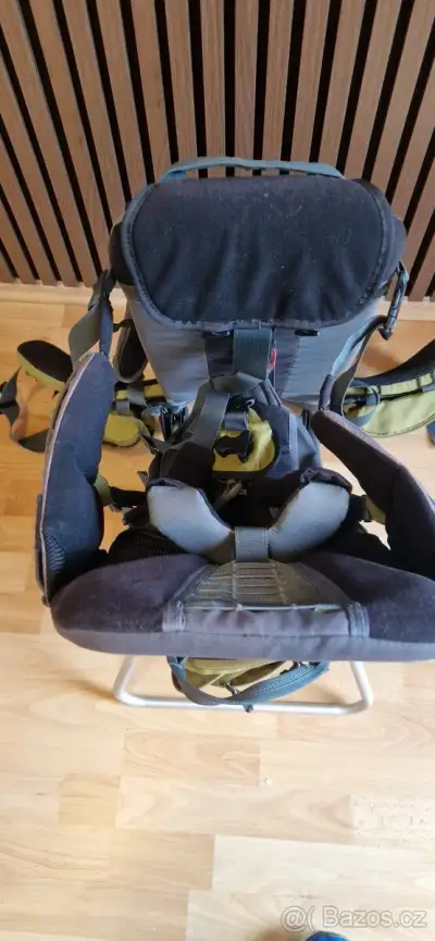 Dětská turistická krosna Salewa Koala + pláštěnka
