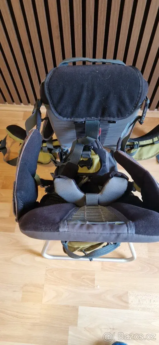 Dětská turistická krosna Salewa Koala + pláštěnka