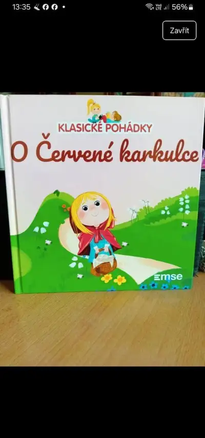 Klasické Pohádky. O Červené karkulce