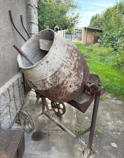 Míchačka stavební 380V