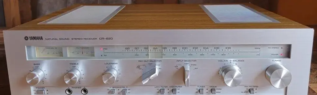 🟢 Yamaha CR-620 - receiver