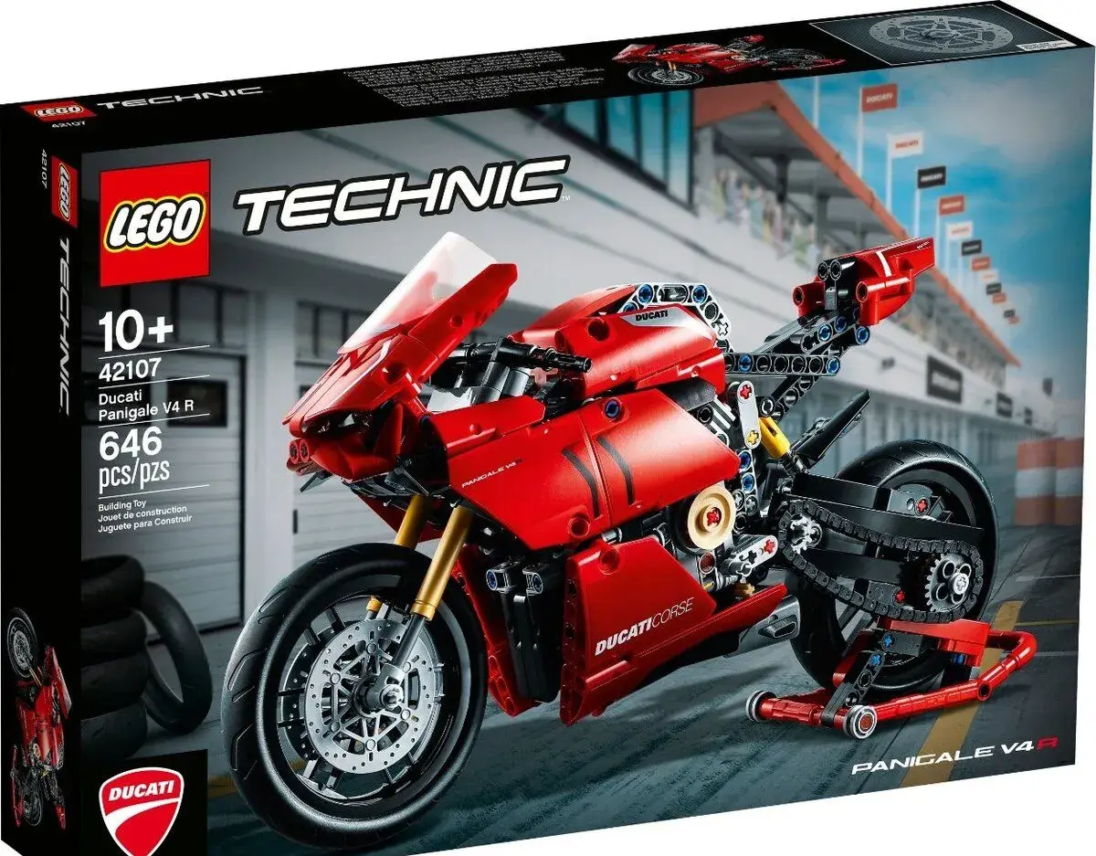 Lego 42107 Ducati Panigale V4 R