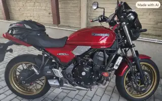 Kawasaki Z650RS – r.v. 2024, 13 800 km, top stav