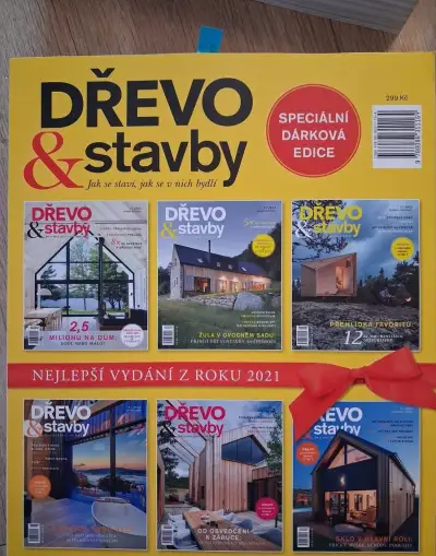 Časopis Dřevostavby ročník 2021