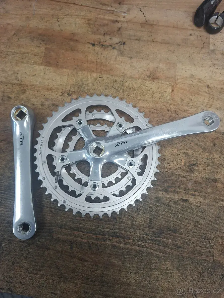 Kliky shimano xtr fc-m900