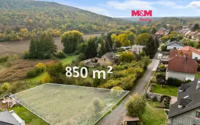 Prodej pozemku k bydlení, 850 m², Třebichovice