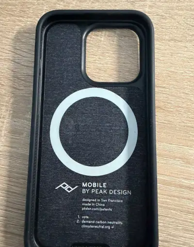 Nové magnetické pouzdro Peak design IPhone 15 PRO