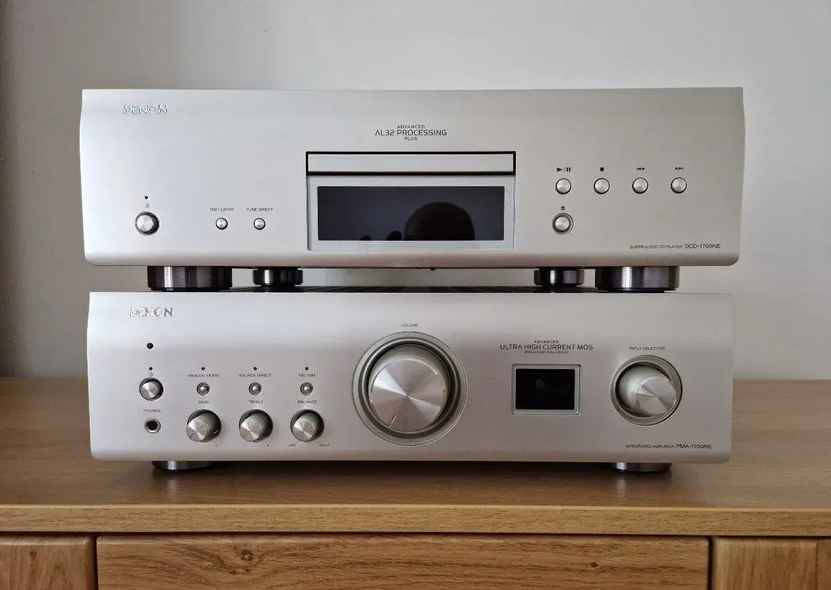 DENON DCD 1700 NE + DENON PMA 1700 NE