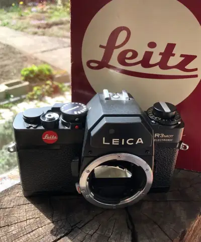 Fotoaparát Leica R3 Mot Electronic
