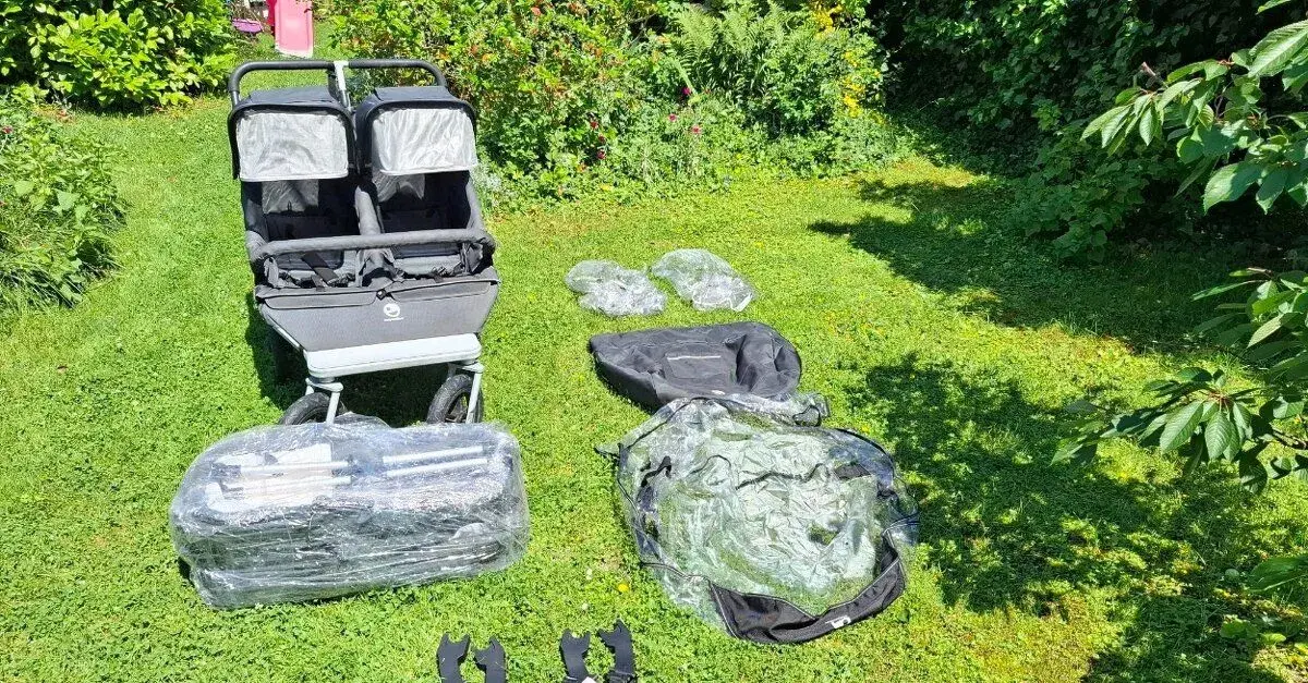 Easywalker Duo Plus - dvojkočárek