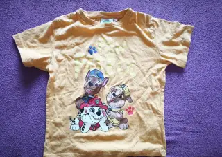 Paw Patrol Nickelodeon tricko vel. 122