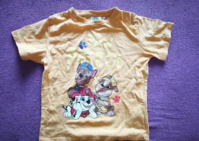 Paw Patrol Nickelodeon tricko vel. 122