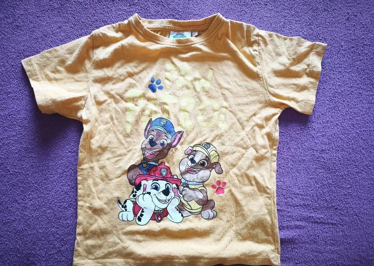 Paw Patrol Nickelodeon tricko vel. 122
