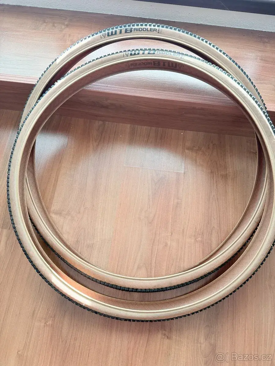 Zánovní gravel pláště WTB Riddler Comp 700x37c